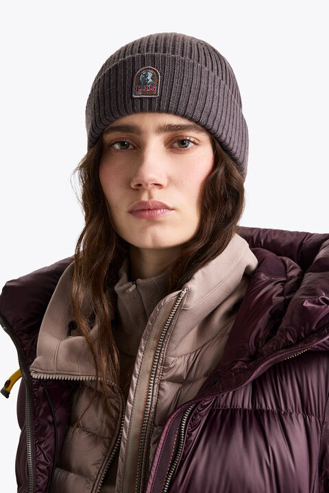 Parajumpers MATIO - BEANIE BLACK 26WMPAHAHA70PAL0541