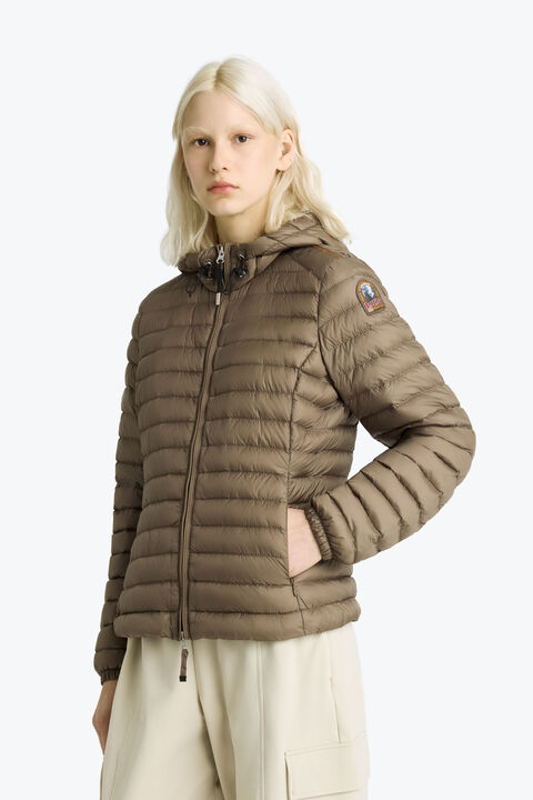 Parajumpers GENIE - GEWATTEERD JACK MET CAPUCHON SUN KISSED 26SMPWPUSL33P530253