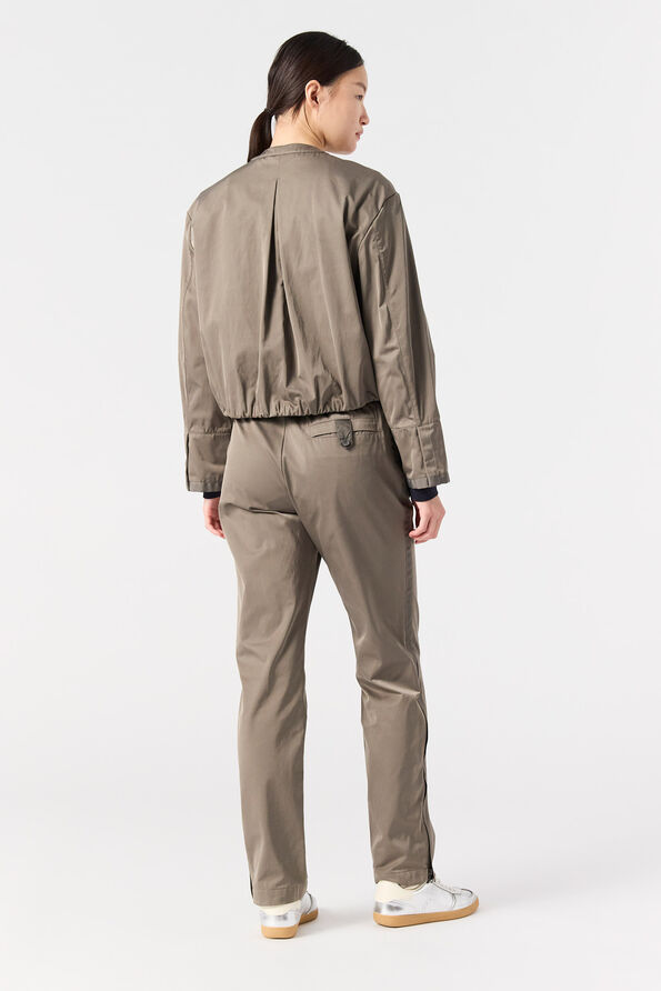 Parajumpers FUWA - FULL-ZIP JACKET OLIVE GREY 25WMPWJKEZ31P970103