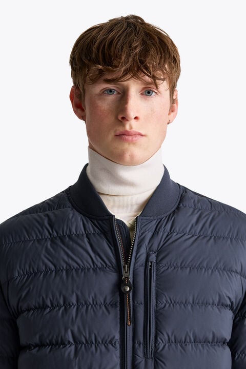 Parajumpers BREVING - DOWN BOMBER BLACK 26WMPMPUSL05P090541