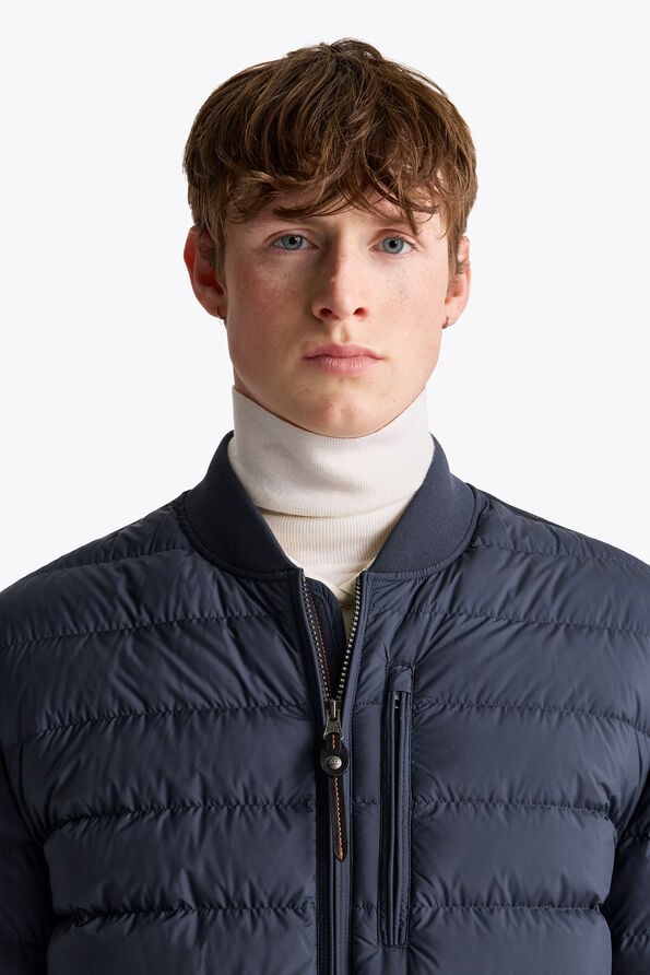 Parajumpers BREVING - DOWN BOMBER BLACK 26WMPMPUSL05P090541