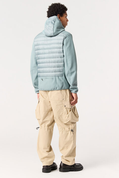 Parajumpers NOLAN - HYBRID JACKET BLUE NAVY 25WMPMHYWU02P330316