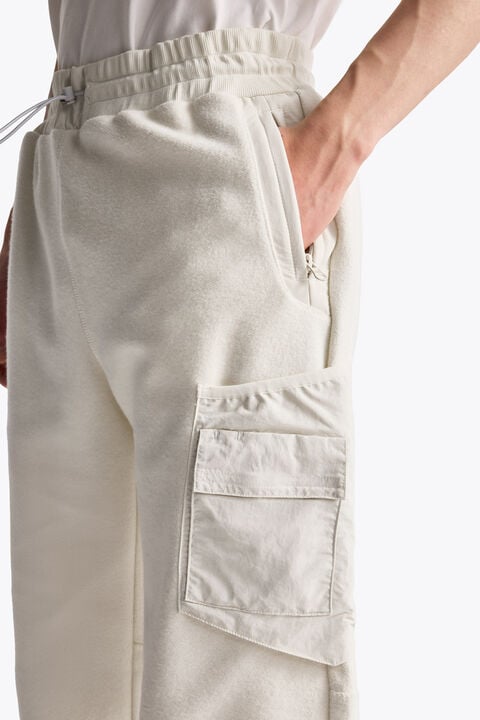 Parajumpers TREFOR - LONG PANTS WARM IVORY 26WMPMPAQR04P390132