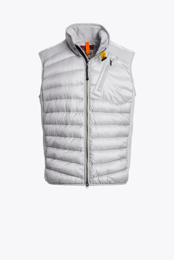 Parajumpers ZAVIER - HYBRID VEST LUNAR ROCK 25WMPMHYWU03P330778