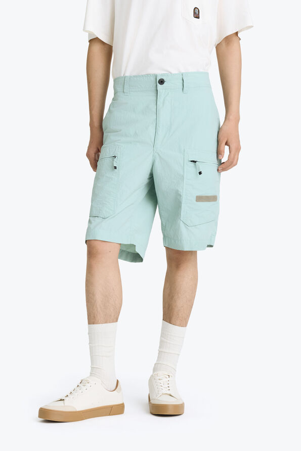 Parajumpers LEX - SHORT PANTS MINERAL GREEN 26SMPMPASJ15P150311