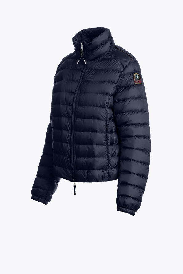 Parajumpers EMILIA - SHORT DOWN JACKET BLUE NAVY 25WMPWPUSL30P800316