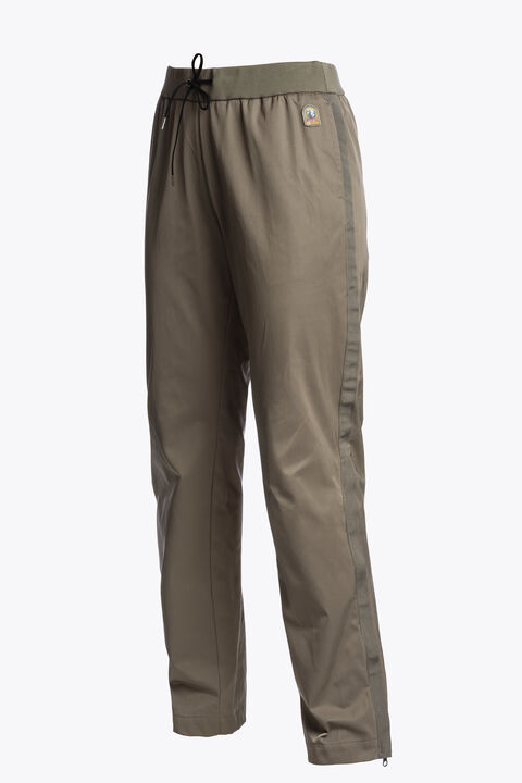Parajumpers KAYA - LONG PANTS OLIVE GREY 25WMPWPAEZ32P970103