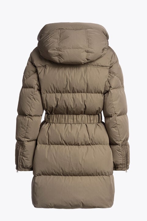 Parajumpers ROSEHALL - LONG JACKET SLATE MUD 26WMPWPUHF32P750128
