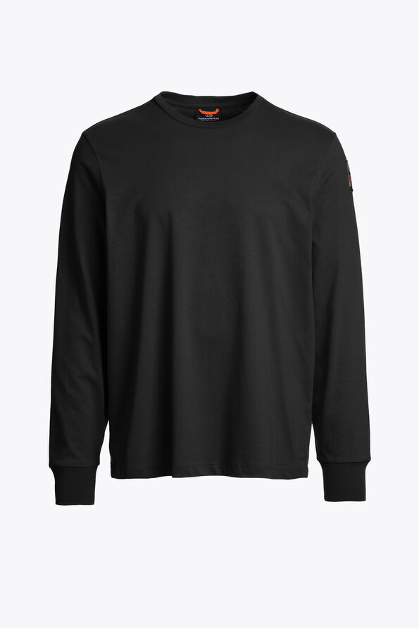 Parajumpers KIP - T-SHIRT BLACK 25WMPMTSEY28P620541