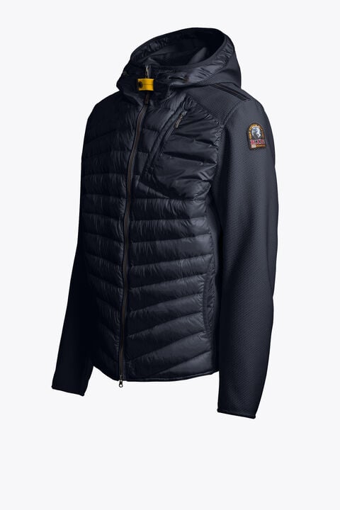 Parajumpers NOLAN - HYBRID JACKET BLUE NAVY 26SMPMHYWU02P050316
