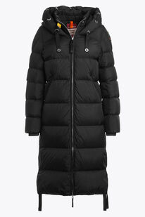 Panda - ロングダウンジャケット BLACK | Parajumpers®