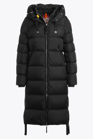 Panda - ロングダウンジャケット BLACK | Parajumpers®