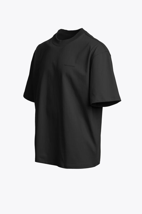 Parajumpers REG - T-SHIRT BLACK 26WMPMTSJC02P150541