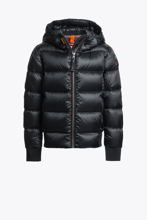 Parajumpers MARIAH - HOODED DOWN JACKET NINE IRON 26WMPGPUSX92PGC0765