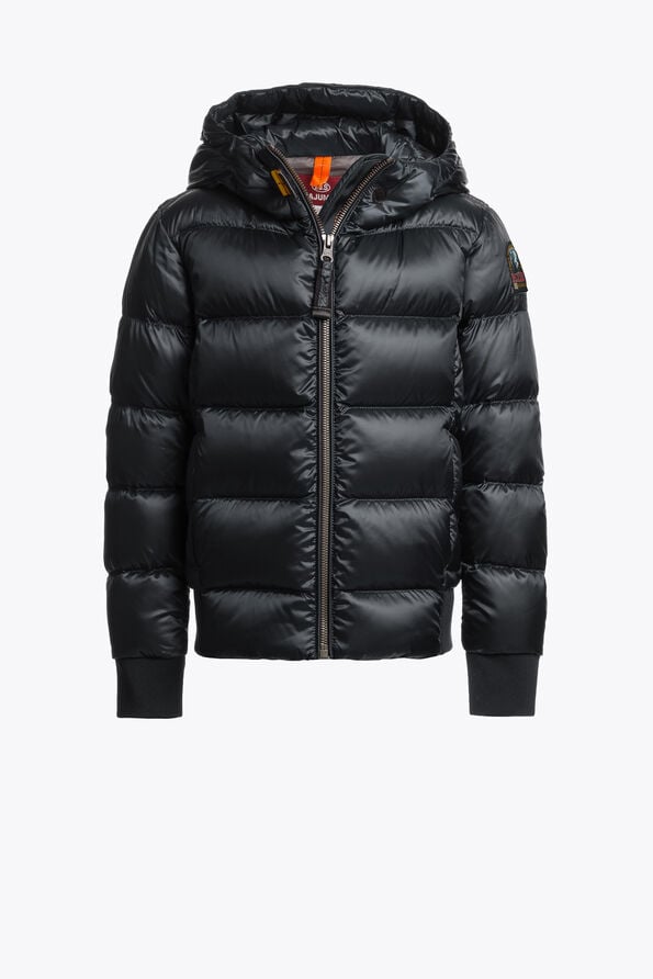 Parajumpers MARIAH - HOODED DOWN JACKET NINE IRON 26WMPGPUSX92PGC0765