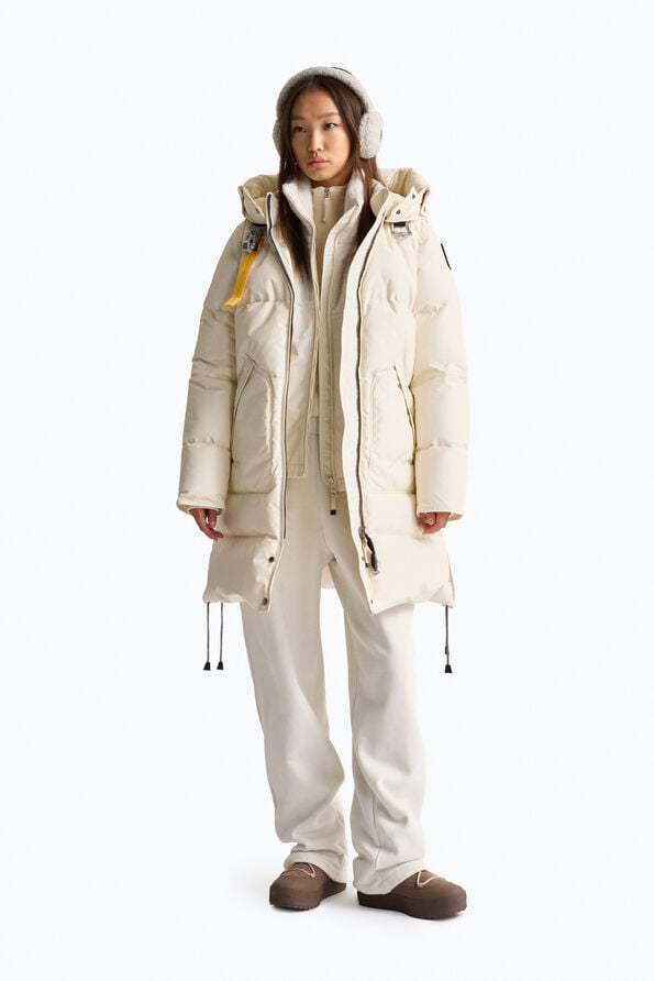 Parajumpers LONG BEAR - HOODED PARKA ATMOSPHERE 26WMPWJKMA33P510776