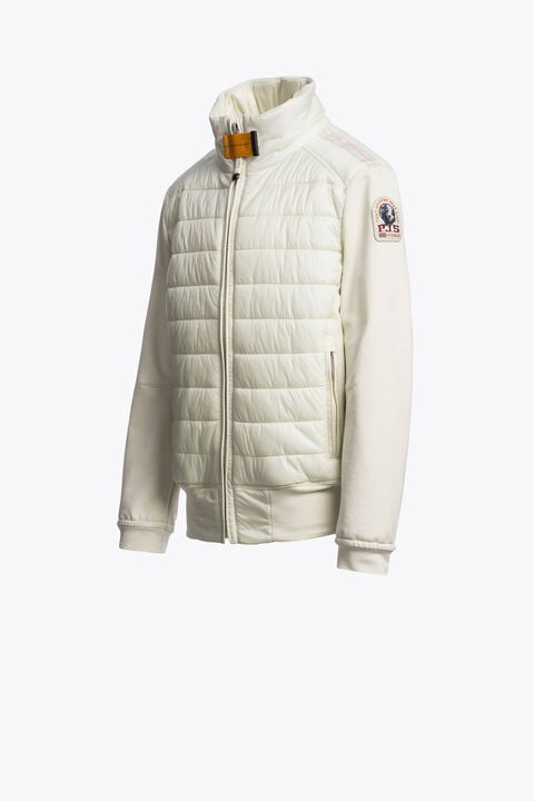 Parajumpers ROSY - HYBRID SWEAT MOSSY CHALK 26SMPGHYFP82PGE0277