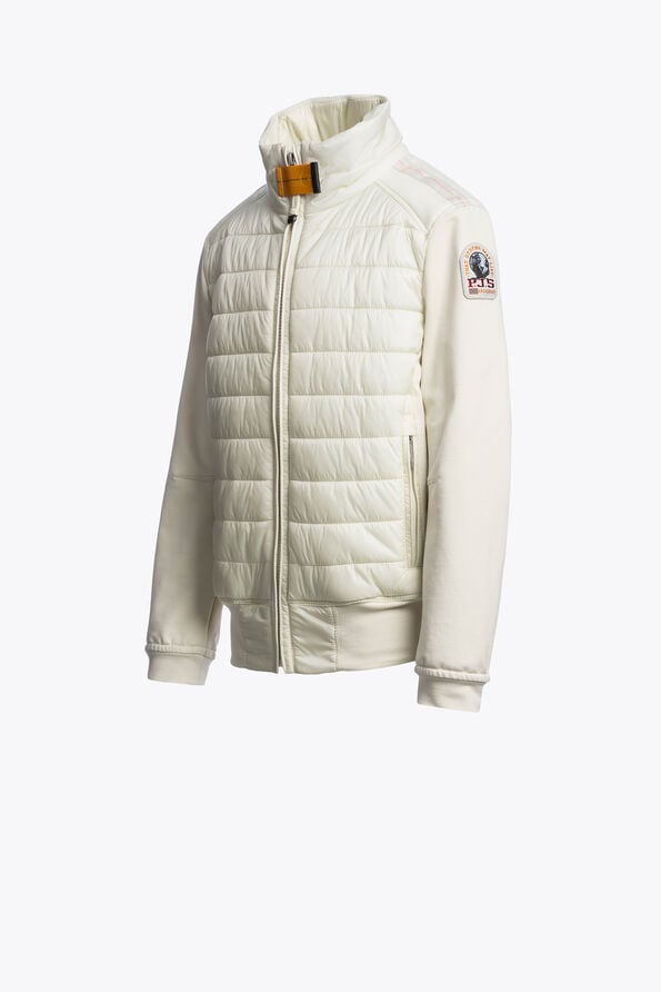 Parajumpers ROSY - HYBRID SWEAT MOSSY CHALK 26SMPGHYFP82PGE0277