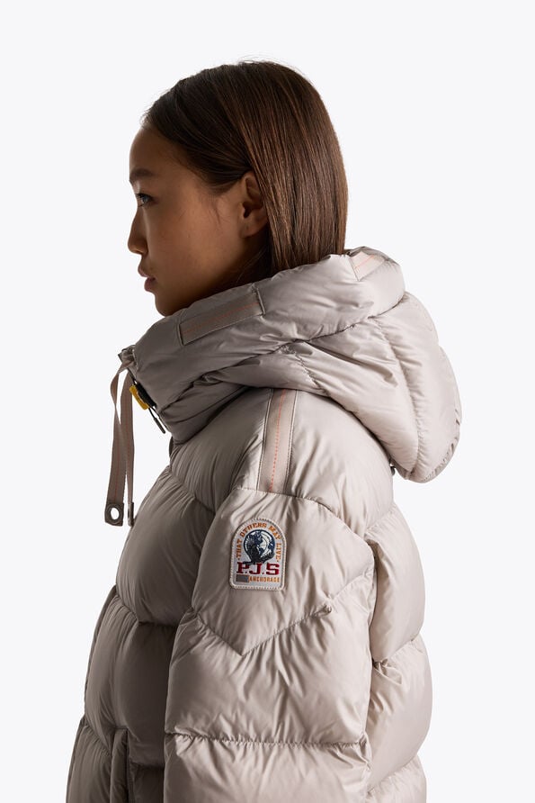 Parajumpers TILLY - HOODED DOWN JACKET ANTIQUE BRONZE 26WMPWPUHY32P570536