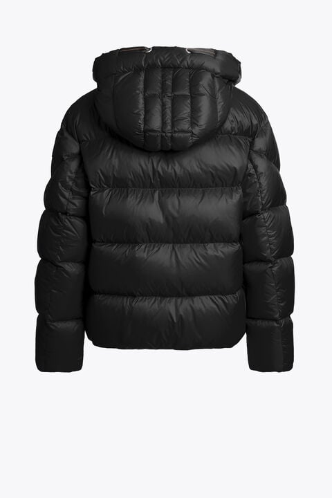 Parajumpers TILLY - HOODED DOWN JACKET BLACK 26WMPWPUHY32P570541