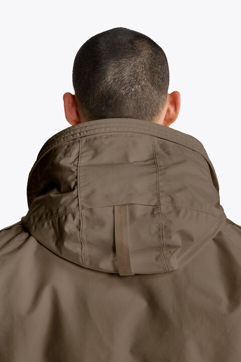 Parajumpers GOBI - HOODED BOMBER SLATE MUD 26WMPMJKMA01P010128