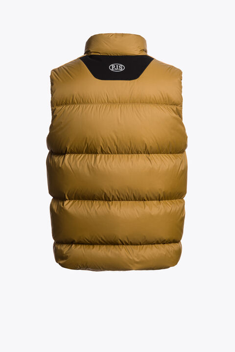 Parajumpers ROYDALE - DOWN VEST CINNAMON 26WMPMPUPP03P050239