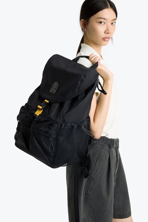 Parajumpers MITCHELL - BACKPACK BLACK SPEMPABABA010000541