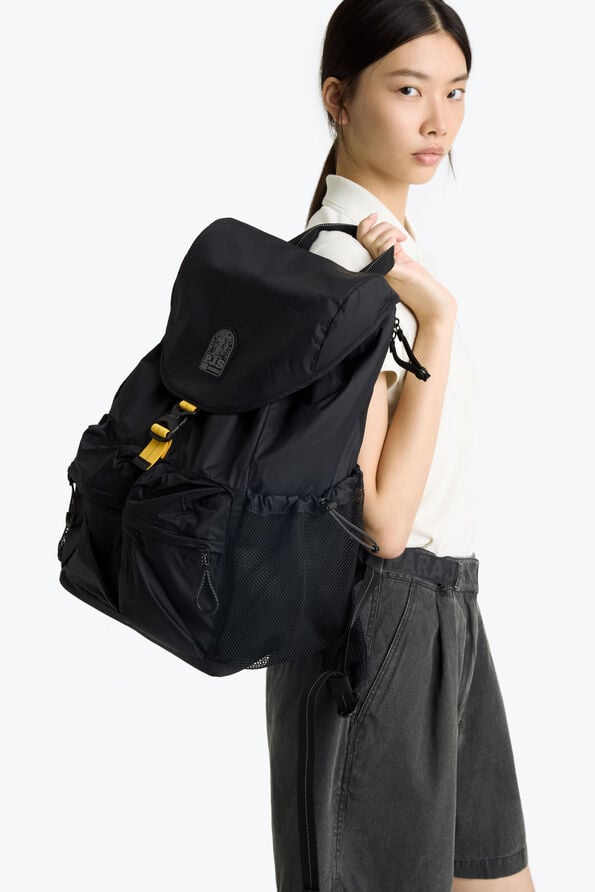 Parajumpers MITCHELL - BACKPACK BLACK SPEMPABABA010000541