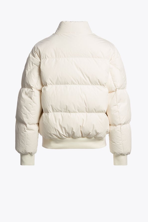 Parajumpers COLLYNIE - DOWN BOMBER WARM IVORY 26WMPWPUHF31P750132