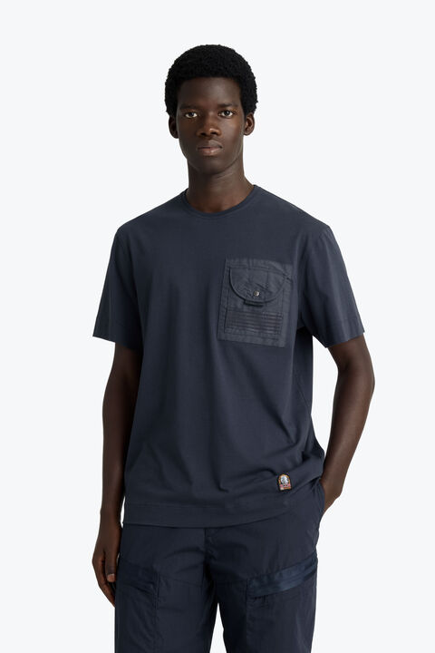 Parajumpers MALHAM - T-SHIRT STAR WHITE 26SMPMTSRY01P360290