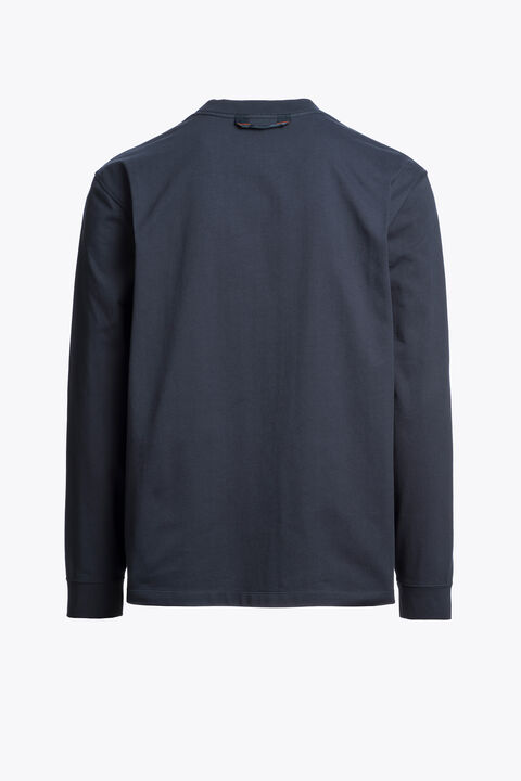 Parajumpers ROYAL - LANGARM-T-SHIRT NINE IRON 26WMPMTSJC03P150765