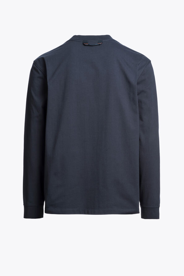 Parajumpers ROYAL - LONG SLEEVE T-SHIRT NINE IRON 26WMPMTSJC03P150765