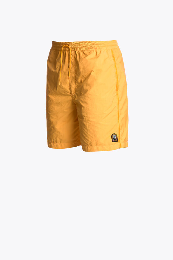 Parajumpers ALCOR - SWIM SHORTS YELLOW 26SMPMPAKW01P090519