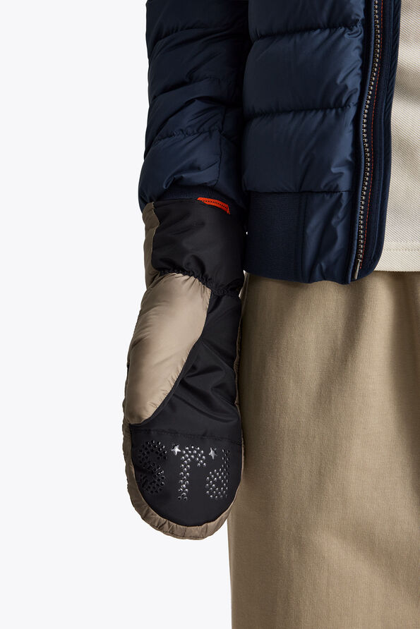 Parajumpers JOLLEY - PADDED MITTENS SLATE MUD 26WMPAGLGL35PAM0128