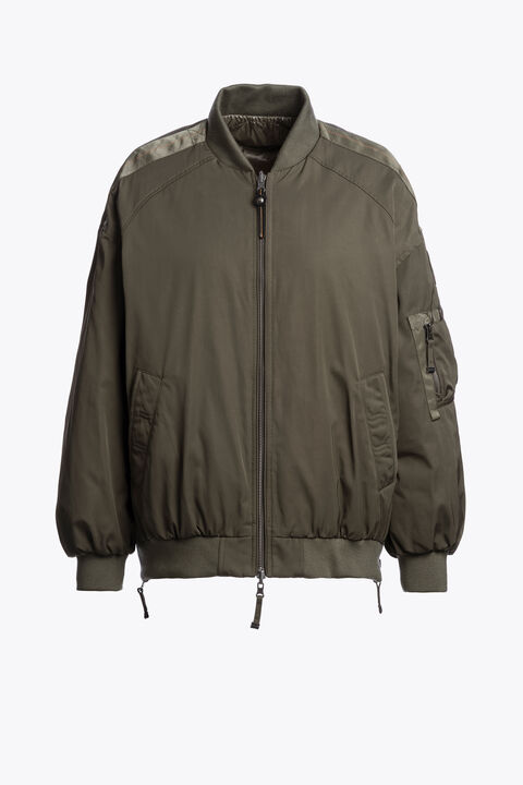 Parajumpers BOMB - WENDBARE BOMBERJACKE TAGGIA OLIVE 26WMPWJKIN32P760218