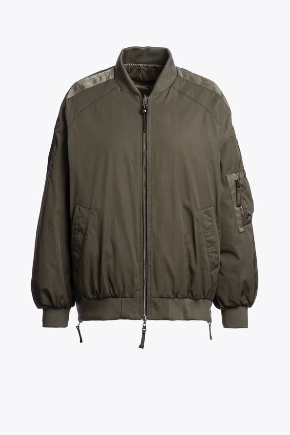 Parajumpers BOMB - WENDBARE BOMBERJACKE TAGGIA OLIVE 26WMPWJKIN32P760218