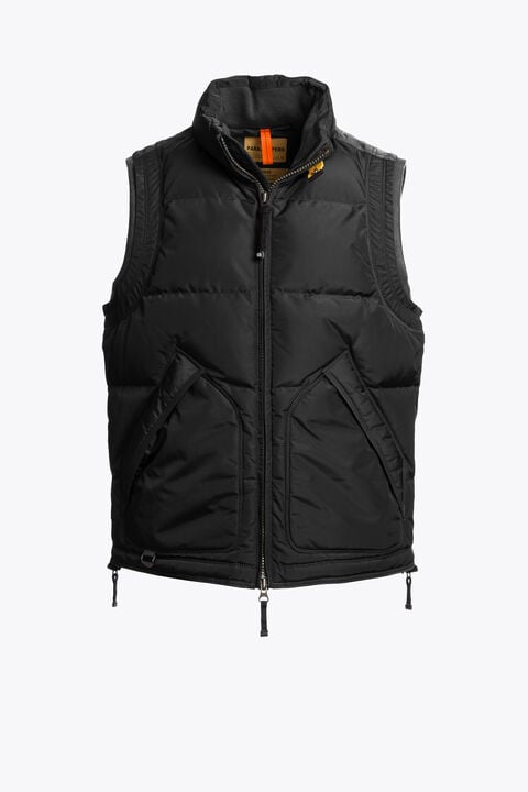 Parajumpers KOBUK - DOWN VEST BLACK 26WMPMJKMA05P010541