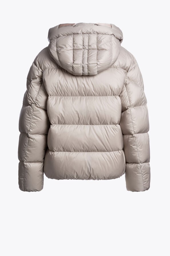Parajumpers TILLY - HOODED DOWN JACKET MID GREY 26WMPWPUHY32P570137