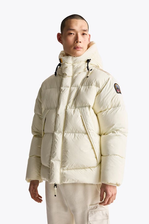 Parajumpers CLOUD - HOODED DOWN JACKET BLACK 26WMPMPUPP01P050541