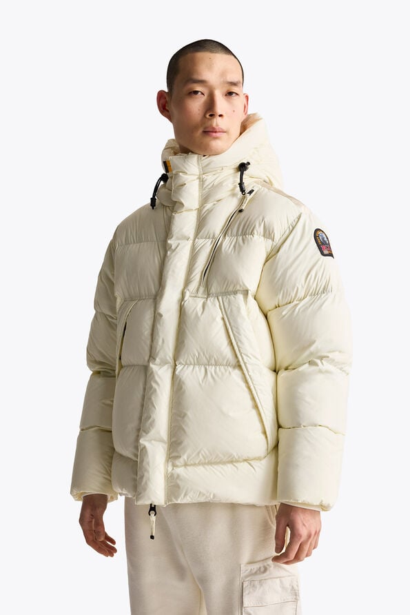 Parajumpers CLOUD - HOODED DOWN JACKET BLACK 26WMPMPUPP01P050541