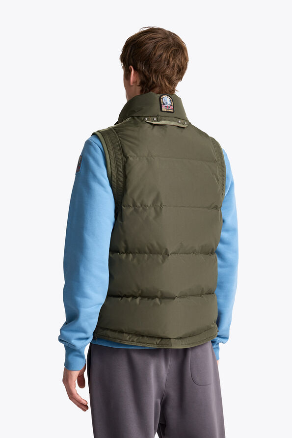 Parajumpers KOBUK - DOWN VEST BLUE NAVY 26WMPMJKMA05P010316