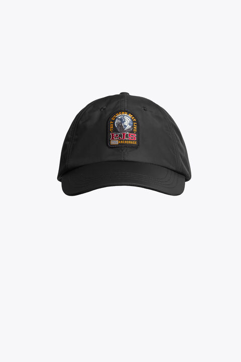 Parajumpers PATCH - BASEBALL CAP BLACK 26WMPABCHA06PAA0541