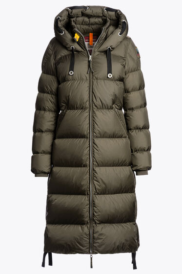 parka panda parajumpers Daunen Jacke Panda Parajumpers Parka Schwarz PANDA LONG DOWN JACKET Long  Puffers Parajumpers®