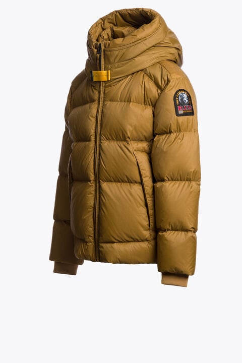 Parajumpers TYRIK - HOODED JACKET CINNAMON 26WMPBPUEN62PBB0239