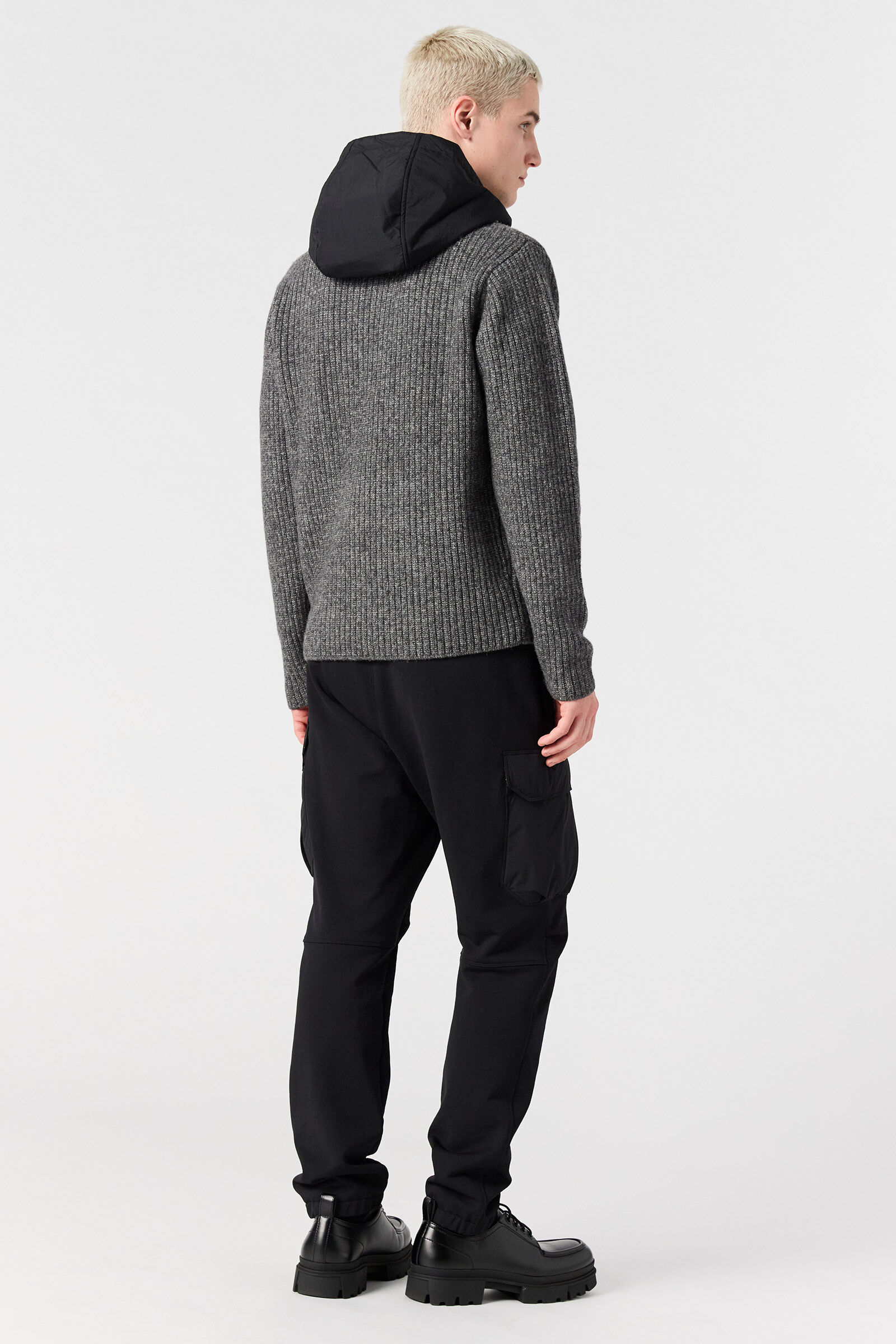 トップス goodnight5tore GN244 sweater black goodnight5tore GN244 sweater black Buy Men's Knitline Black