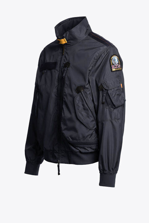 Parajumpers WES - BOMBERJACK BLUE NAVY 26SMPMJKMA02P010316