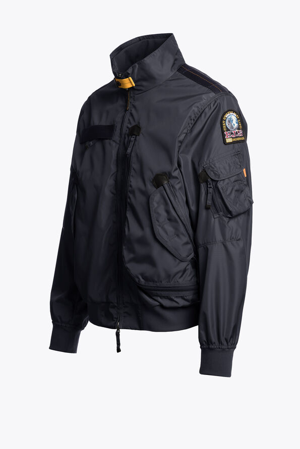 Parajumpers WES - BOMBERJACK BLUE NAVY 26SMPMJKMA02P010316