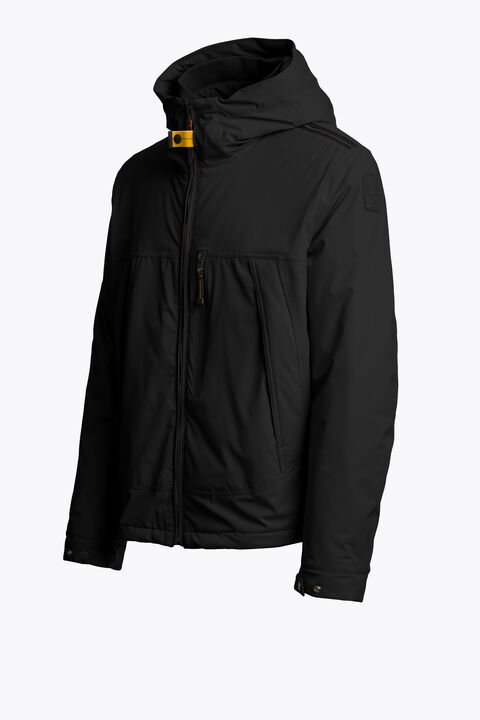 Parajumpers NIVEK - PADDED JACKET BLACK 25WMPMJKBC02P120541