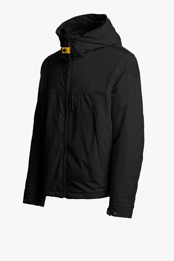 Parajumpers NIVEK - PADDED JACKET BLACK 25WMPMJKBC02P120541