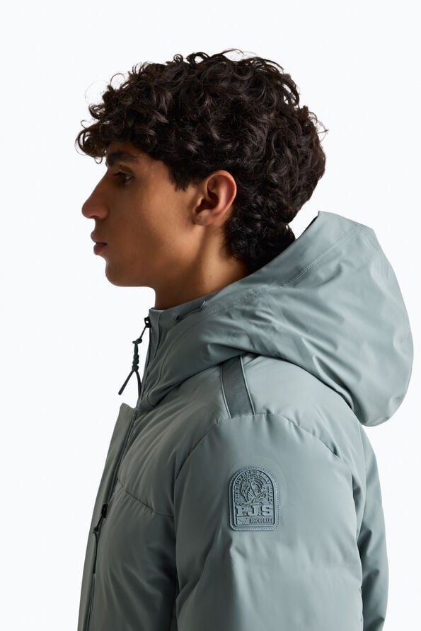 Parajumpers TAIGA - HOODED JACKET BLACK 26WMPMJKSS01P410541